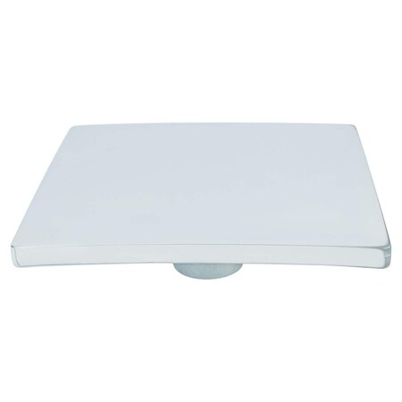 Guarderia 3.125 in. dia. Wave Knob with Polished Chrome GU3340079